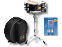 Proel Tamburo TB T5DBSD1455BSSK Dave Black Student Signature Snare Drum Pack Proel Tamburo TB T5DBSD1455BSSK Dave Black Student Signature Snare Drum Pack